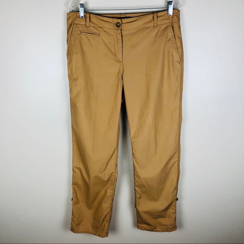 Talbots Boyfriend Convertible Chinos Sz 10
